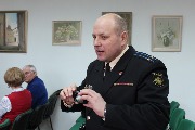 Автор идеи и сценарист фильма, член Совета ветеранов морской авиации Балтийского флота Игорь Ялычев