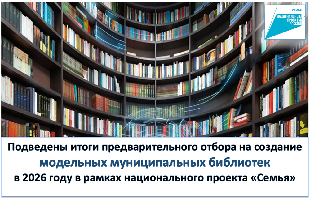 Четыре калининградские библиотеки стали победителями предварительного отбора и получат по 15 млн рублей на модернизацию в 2026 году.