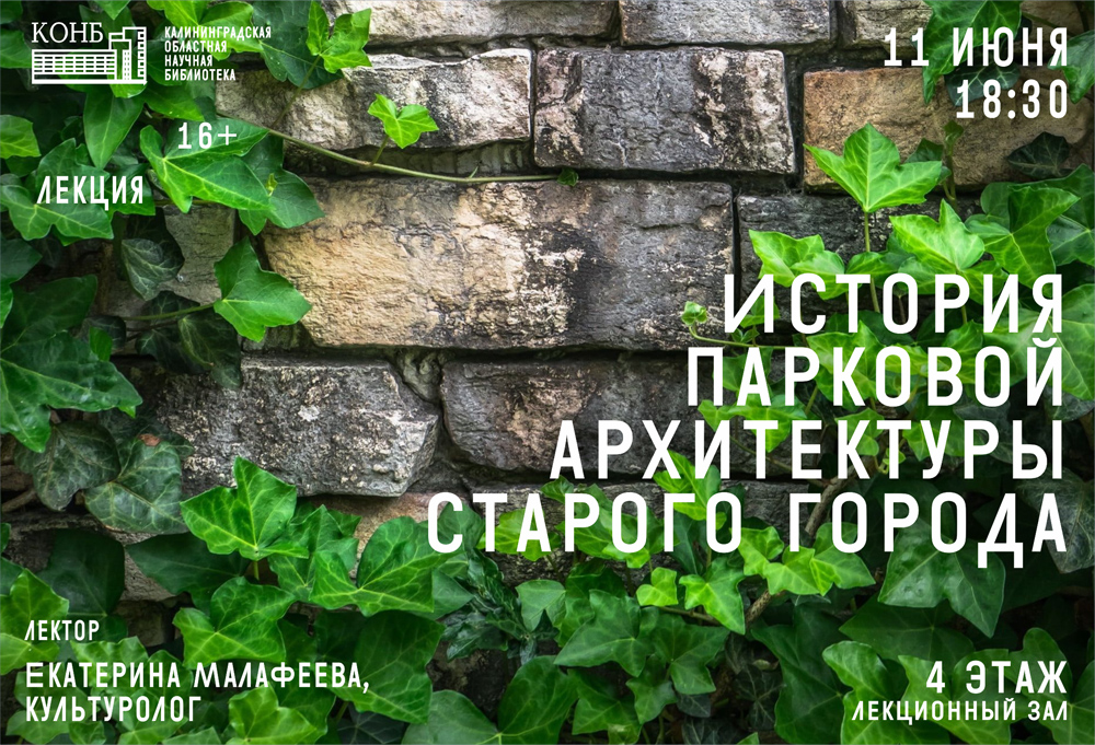 Центральный парк Калининграда