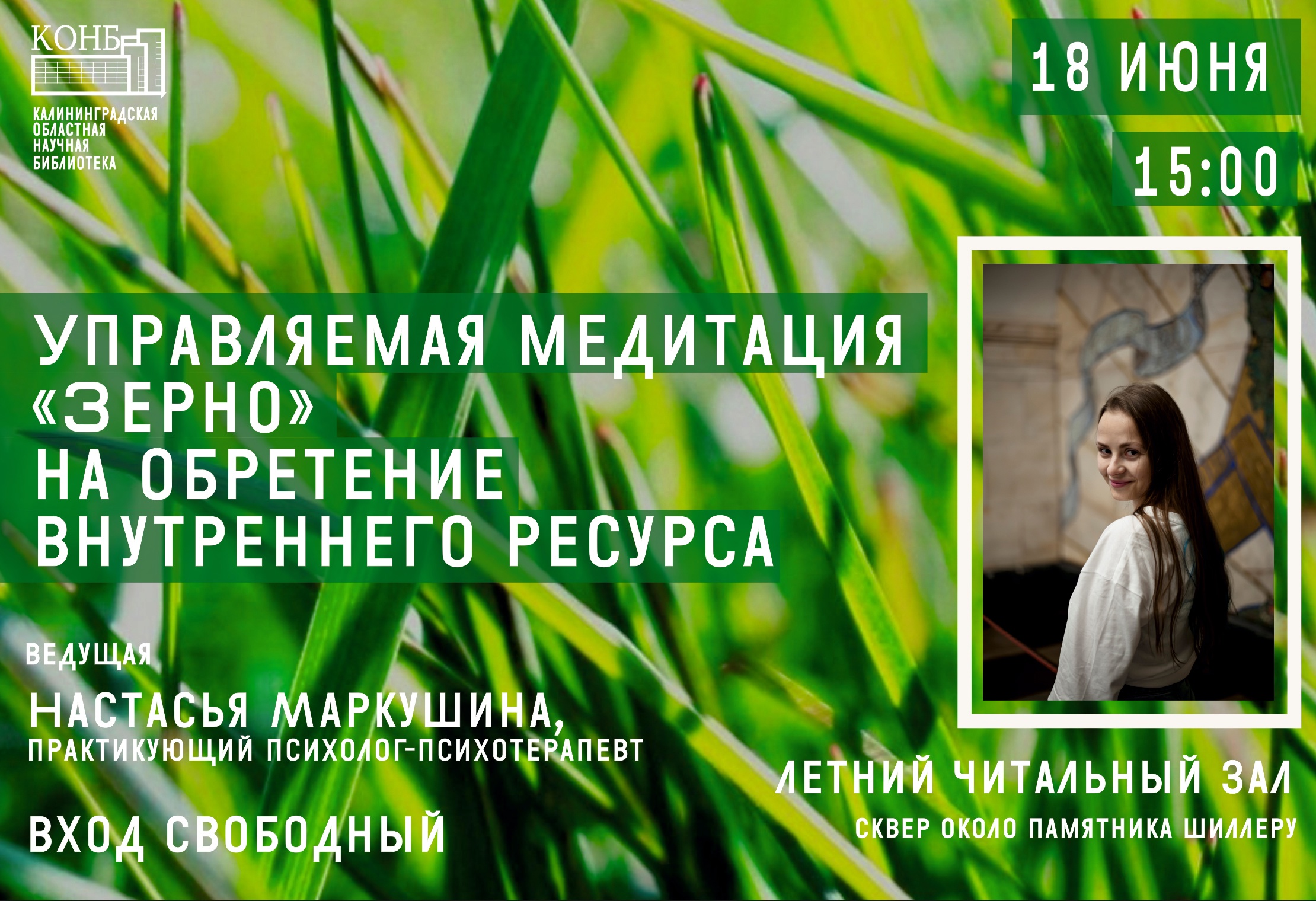 Управляемая медитация Зерно на обретение внутреннего ресурса