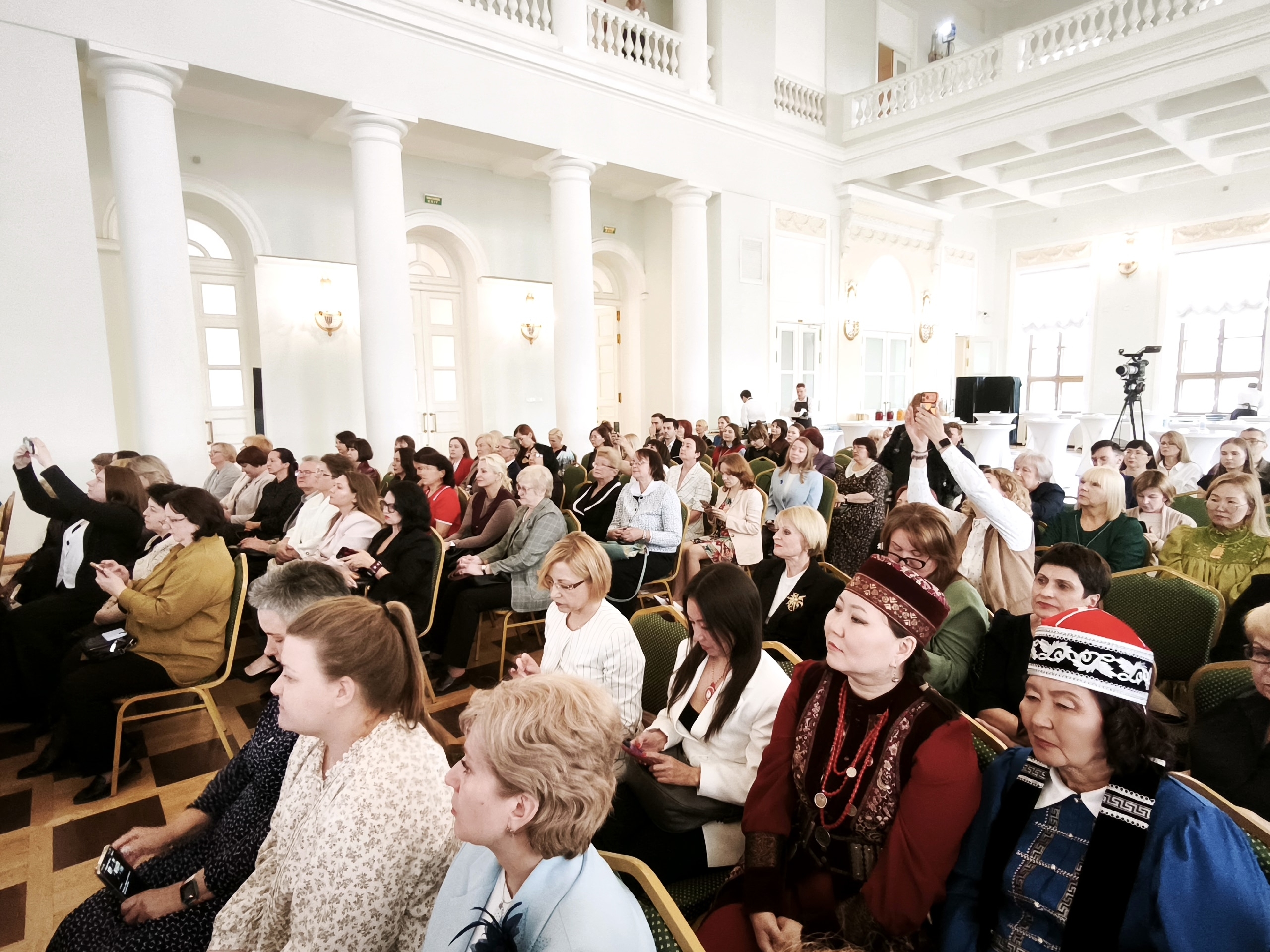 Библиотекарь Калининградской областной научной библиотеки Екатерина Тикун удостоена высокой профессиональной награды