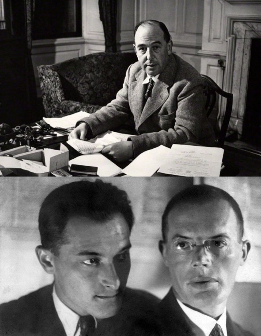 К.С. Льюис, Ильф и Петров