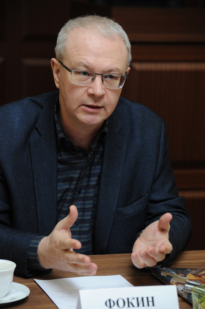 Павел Евгеньевич Фокин