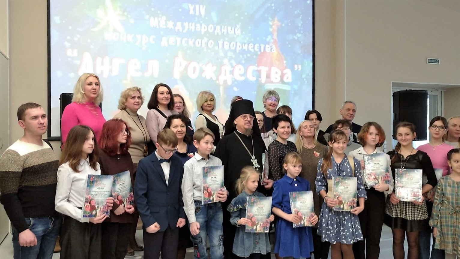 Международный конкурс детского творчества Ангел Рождества
