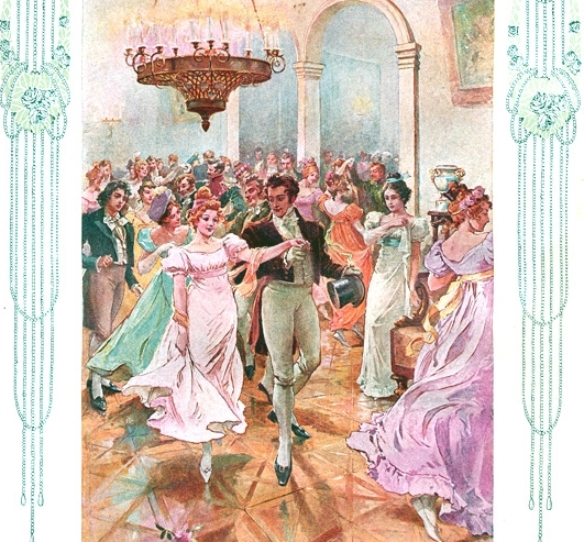 Бальные сезоны на Балтике 