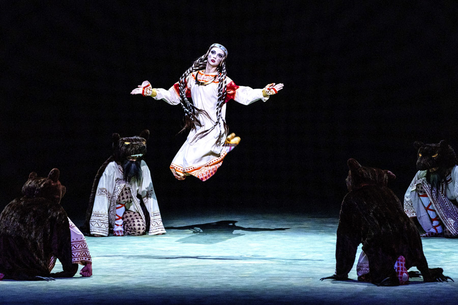 Шедевры мирового балета на экране. Нижинские. Весна священная и Свадебка