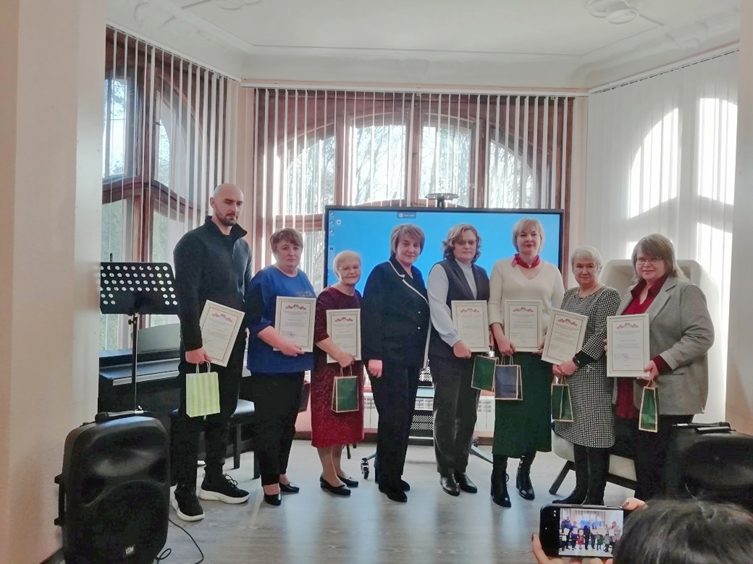 В Калининградской области открылась 18-я модельная библиотека