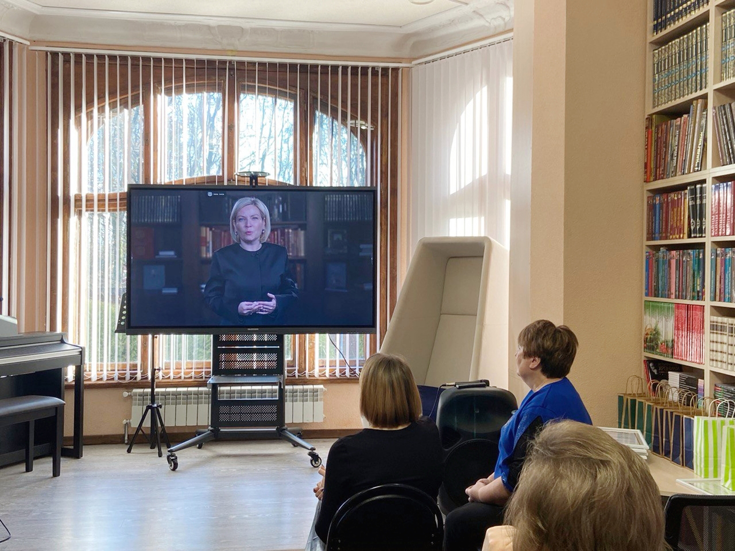 В Калининградской области открылась 18-я модельная библиотека