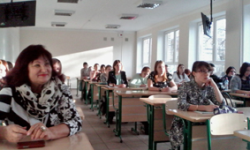 Библиобус КОНБ в Черняховске