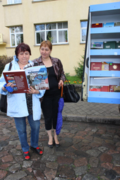 Библиобус Калининградской областной научной библиотеки