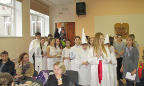 Театральный фестиваль «Christmas Music Drama Festival–2015»'