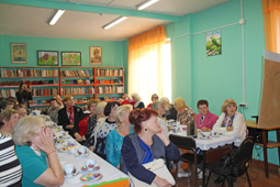 Библиобус КОНБ в библиотеке Гвардейска