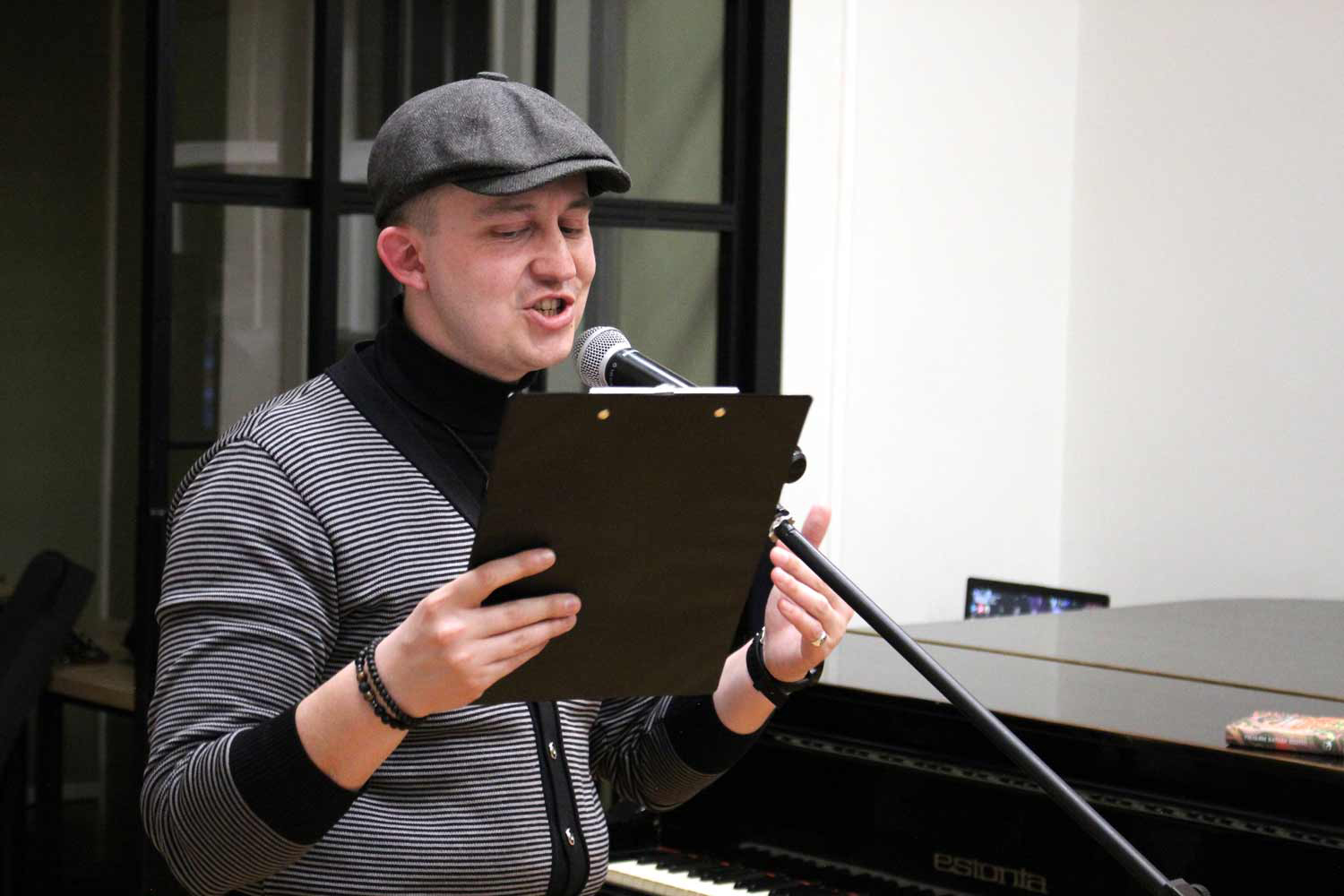 От благодарных сердец мужской строкой