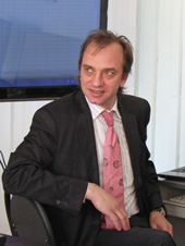 К.А. Евстафьев, помощник директора Института менеджмента, экономики и предпринимательства КГТУ по дополнительному образованию
