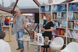 Московский фестиваль Книги России. Борис Бартфельд и Светлана Постникова