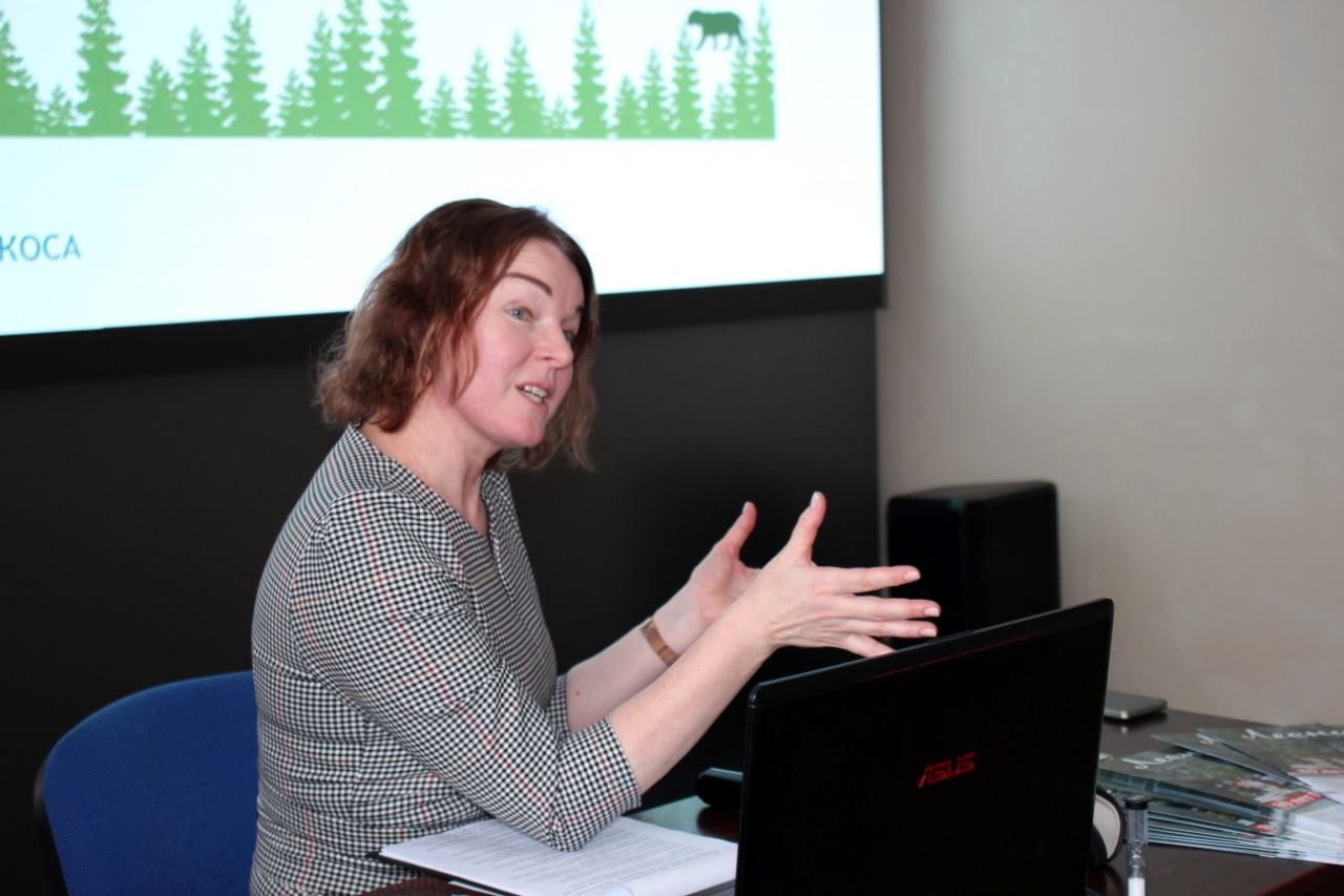 В День заповедников и национальных парков Куршская коса собрала в научной библиотеке ценителей природы