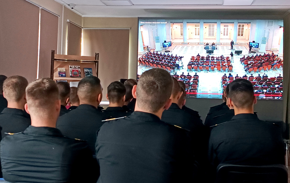 В Калининградской областной научной библиотеке прошел День военно-морских знаний