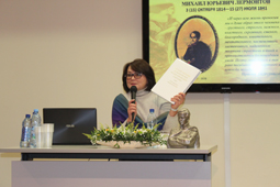 Елена Борисовна Родина, старший научный сотрудник Государственного Лермонтовского музея-заповедника Тарханы