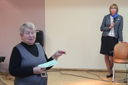 Нина Рузова, директор Калининградской областной научной библиотеки 