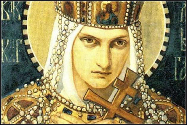 Святые воины Руси