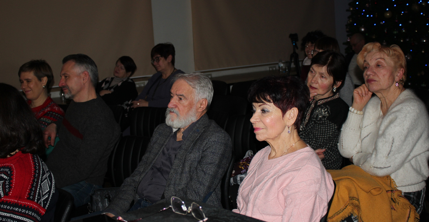 Рождество с Бродским. В областной научной библиотеке состоялся моноспектакль Ольги Румянцевой