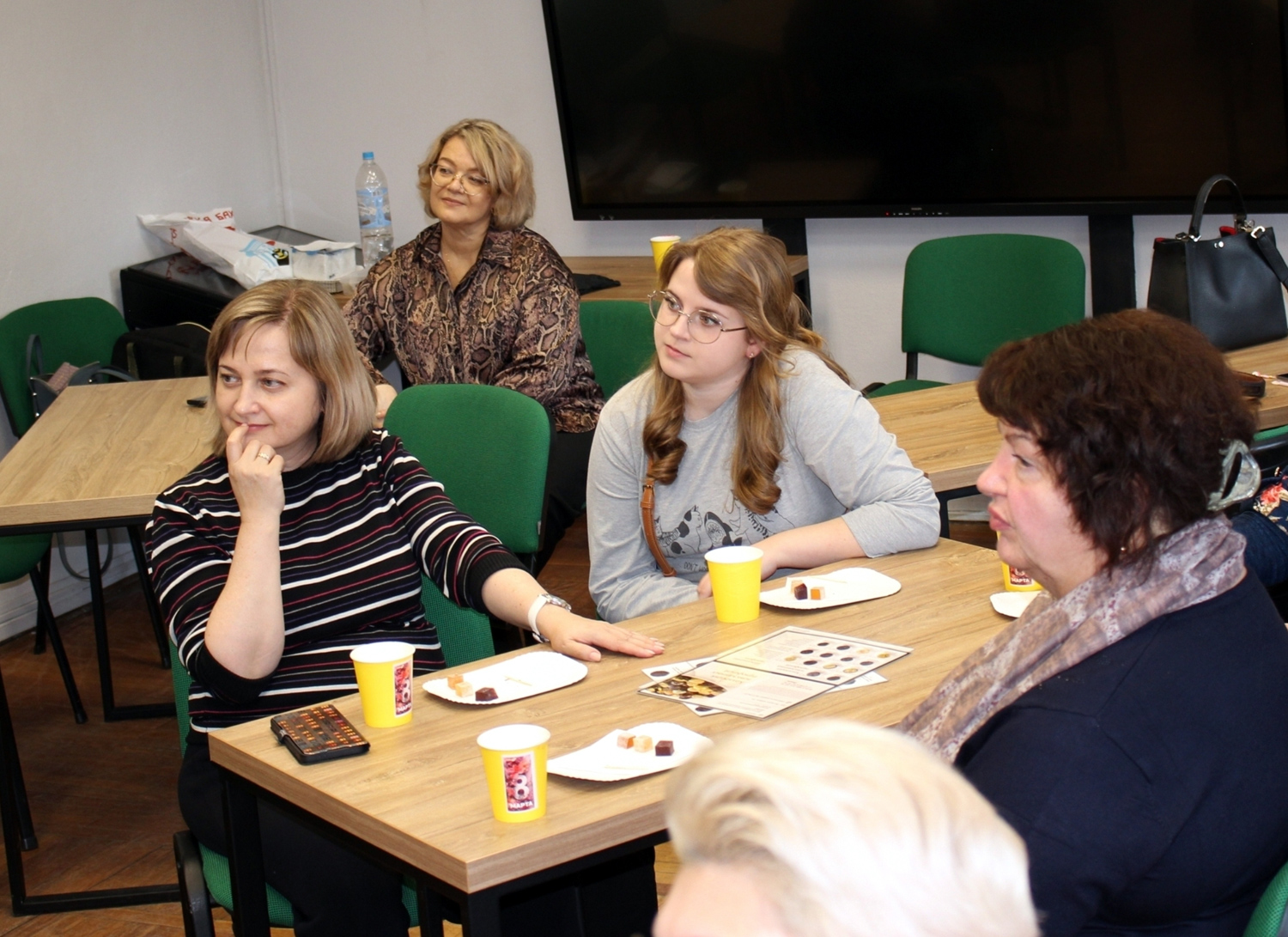 Шоколадно-конфетные истории