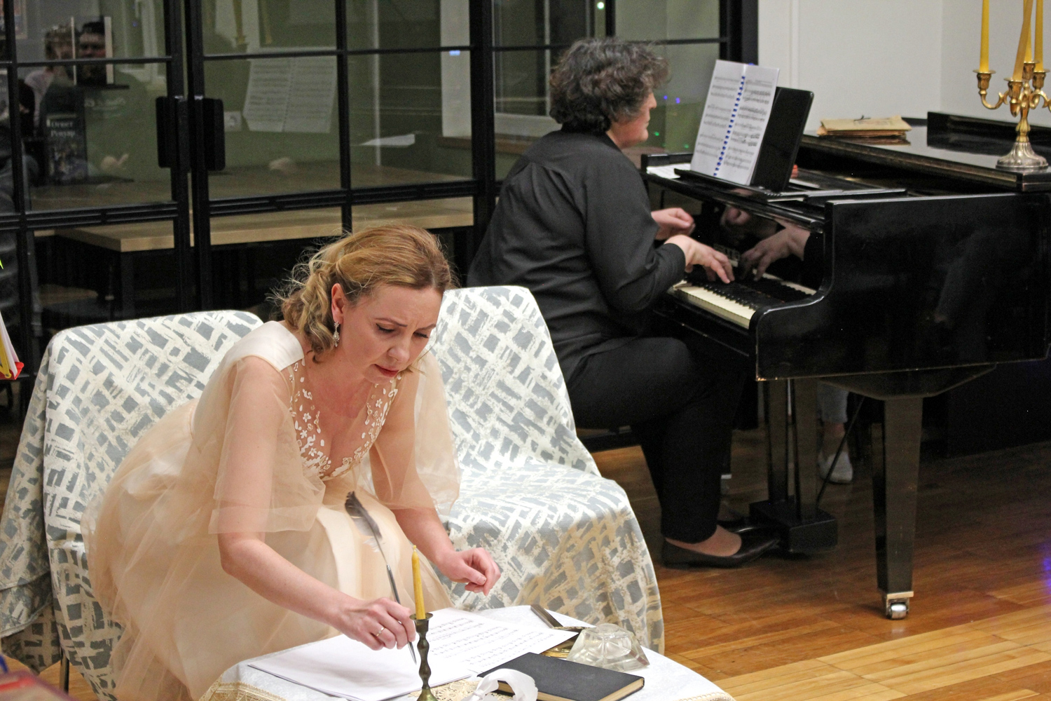 Лирические сцены. Чайковский. В библиотеке стартовал цикл концертов-лекций Оперный класс