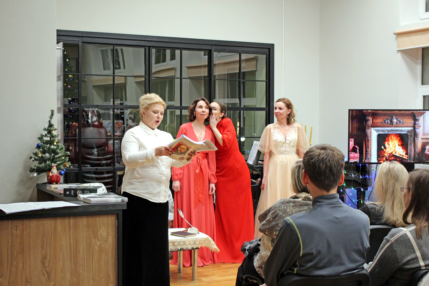 Лирические сцены. Чайковский. В библиотеке стартовал цикл концертов-лекций Оперный класс