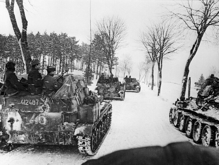 13 января 1945 года началась Восточно-Прусская наступательная операция советских войск