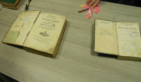 Участники проекта для одаренных детей в Калининградской областной научной библиотеке