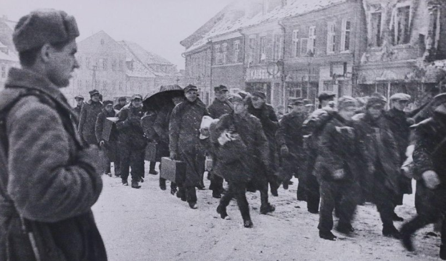 10 февраля 1945 г. в ходе Восточно-Прусской операции войска 3-го Белорусского фронта овладели г. Прейсиш-Эйлау (г. Багратионовск)