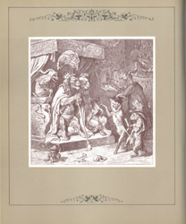 Иллюстрации Вильгельма Каульбаха к поэме И.В. Гёте Рейнеке-Лис