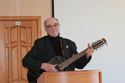 Поэт А.В. Стешенко