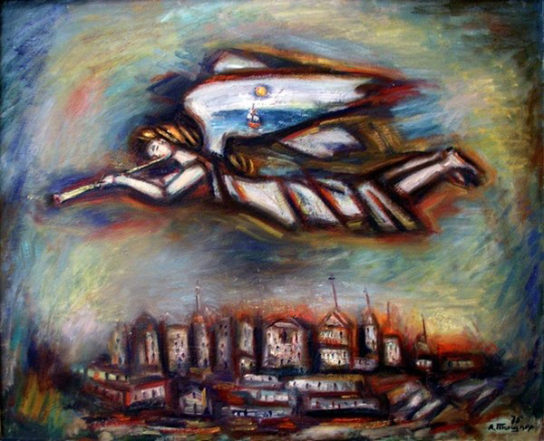 Александр Тышлер. Милый сказочник