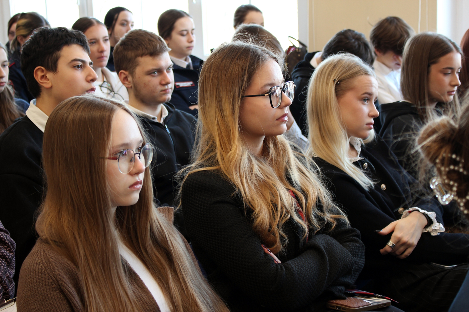 Уроки мужества: ко Дню памяти воинов-интернационалистов