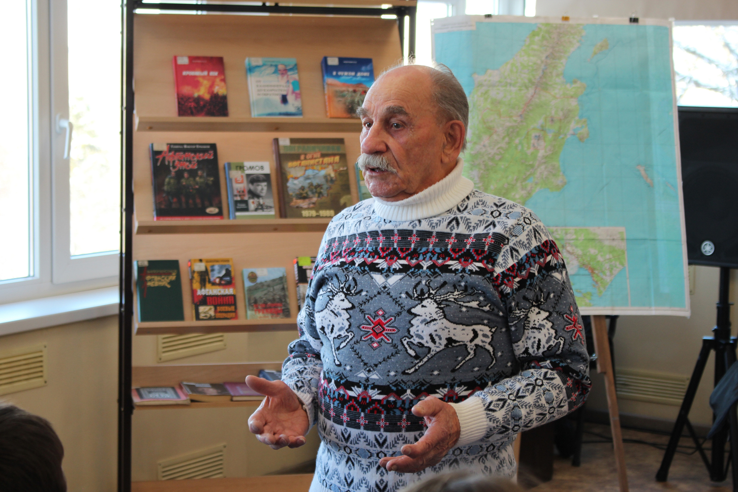 Уроки мужества: ко Дню памяти воинов-интернационалистов