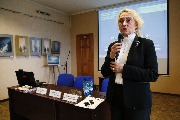 Казаченкова Любовь Александровна, редактор журнала «Современная библиотека» (Москва)
