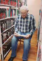 Среди книжных стеллажей. Нестеровская РБ