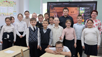 Экологический урок «Войди в природу с чистым сердцем» (п. Рыбачий)
