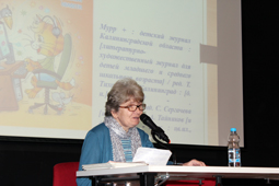 Тихонова Тамара Борисовна, писатель, главный редактор журнала «Мурр+»