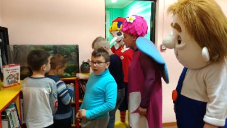 «Жемчужина» в гостях