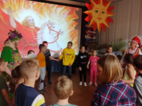 Народные летние забавы в библиотеке на Ивана Купала