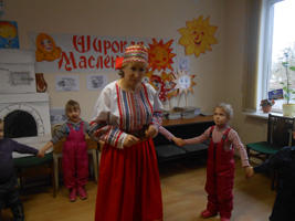 Масляничный круговорот. Грачевка, Зеленоградский городской округ 