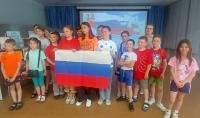 Хорошо ли знают современные дети символы России? (Советск)
