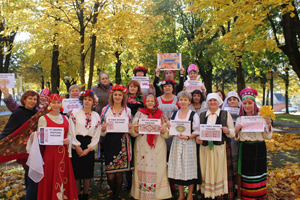 Наши библиотекари. Нестеровская ЦРБ 