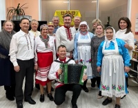 Правдинская центральная библиотека принимает гостей из чувашской национально-культурной автономии Калининграда