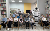 Приключения Робота Библа в библиотеке (Гусев)