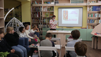 Познавательный час «Откуда есть пошла русская письменность»