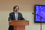 Научный руководитель конференции - Калашников Глеб Вадимович, ответственный секретарь Геральдического совета при Президенте Российской Федерации, кандидат исторических наук 