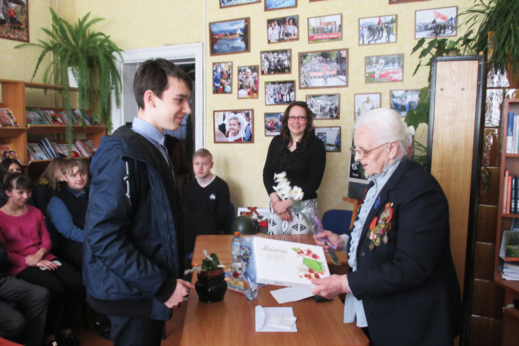 Урок жизни. Багратионовская ЦБ